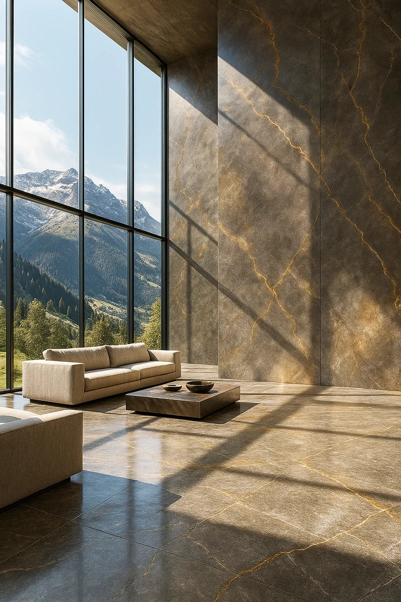 Italy Slabs Vero Fior Di Bosco Bookmatch Face A