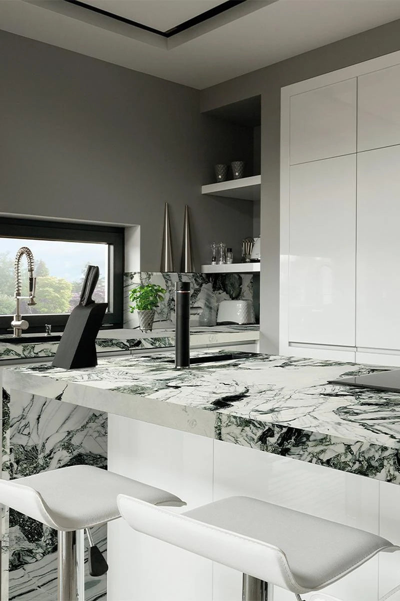 Italy Slabs Vero Jade Bookmatch Polished