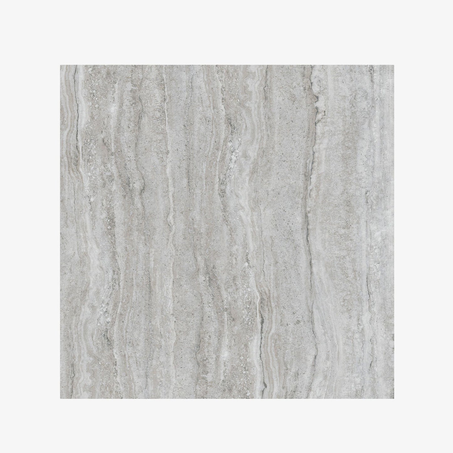 Italy Slabs Vero Travertino Grey Polished