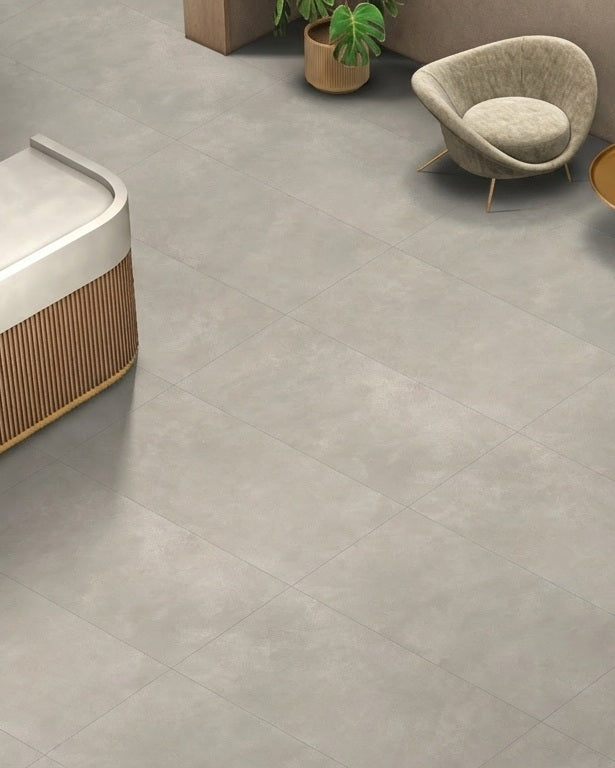 Indian Floor Tiles Vero Idalic Taupe Matt