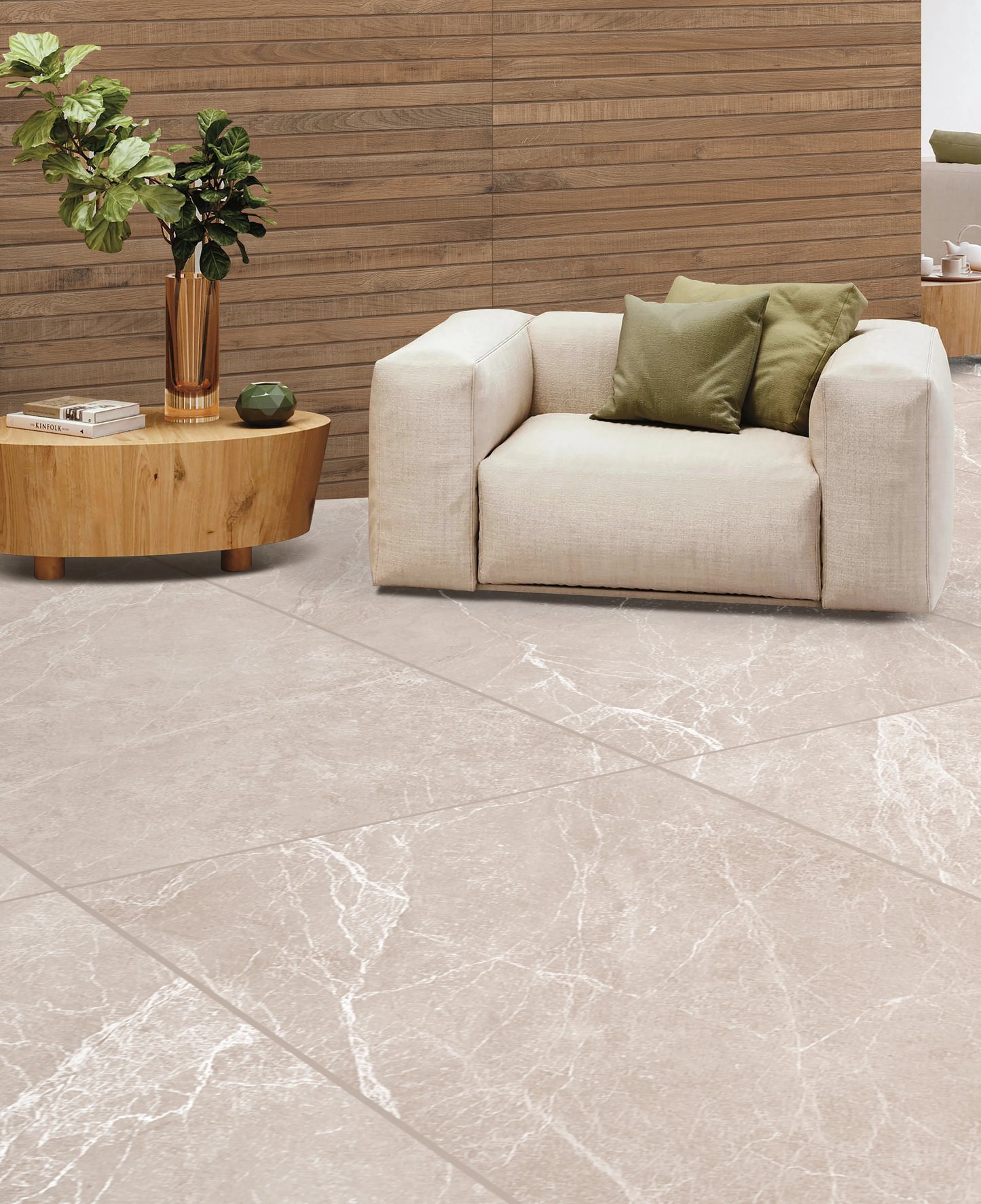 Indian Floor Tiles Vero Serbia Crema Matt