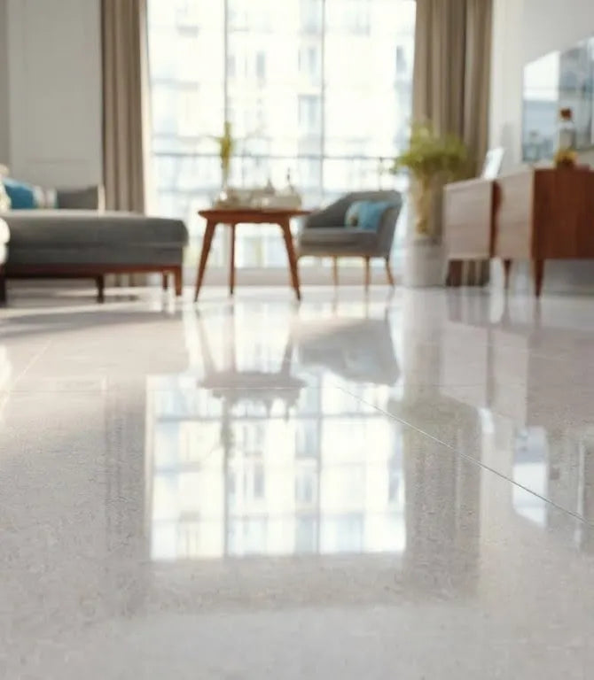 Indian Floor Tiles Vero Serbia White Matt