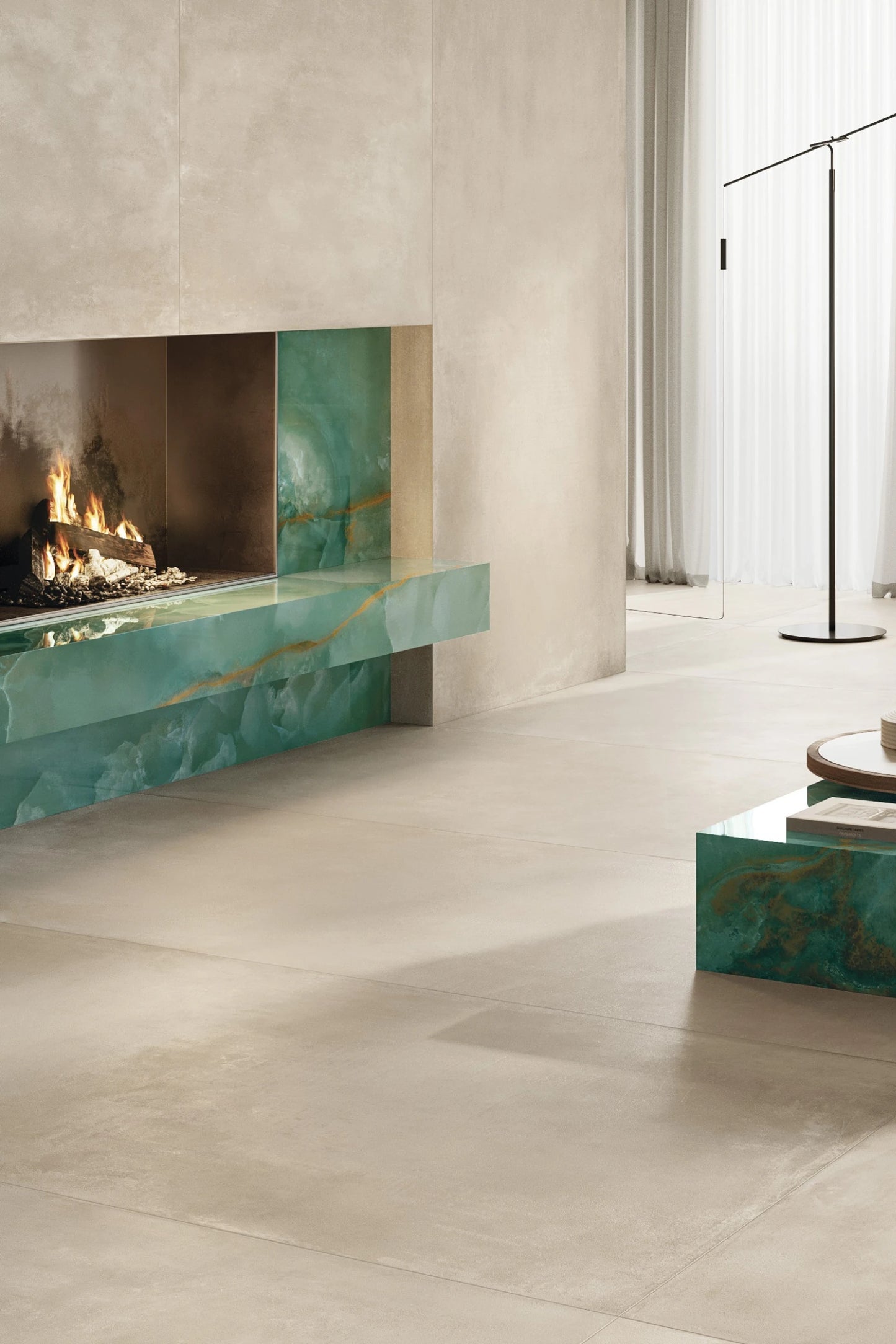 Italy Slabs Elios Manhattan Sand (Sabbia) Matt