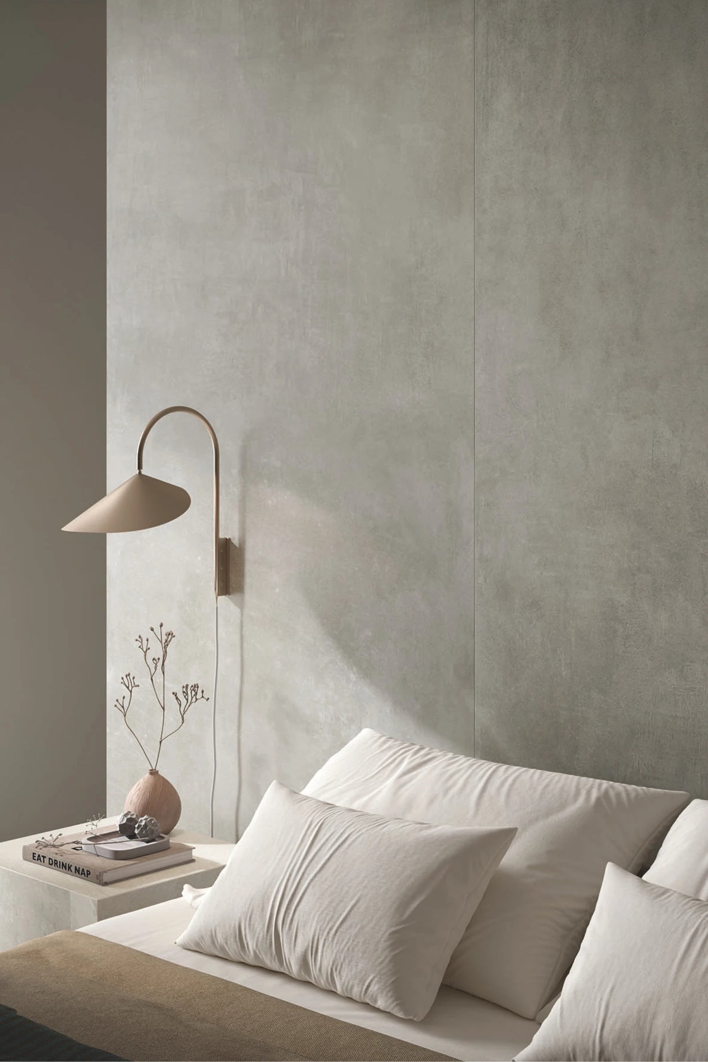 Italy Slabs Elios Manhattan Ash (Cenere) Matt