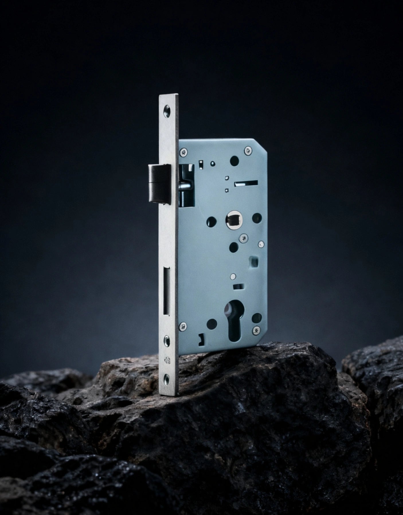 Mortice Magnetic Sash Lock SS304, 55x72mm