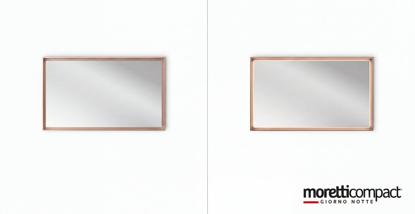 Eclipse Mirror on Panel Specchio 5