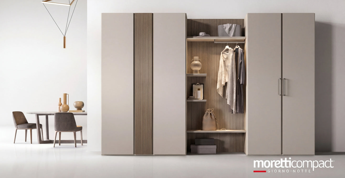 Utility Cabinet with Hinged Doors Bora U454
