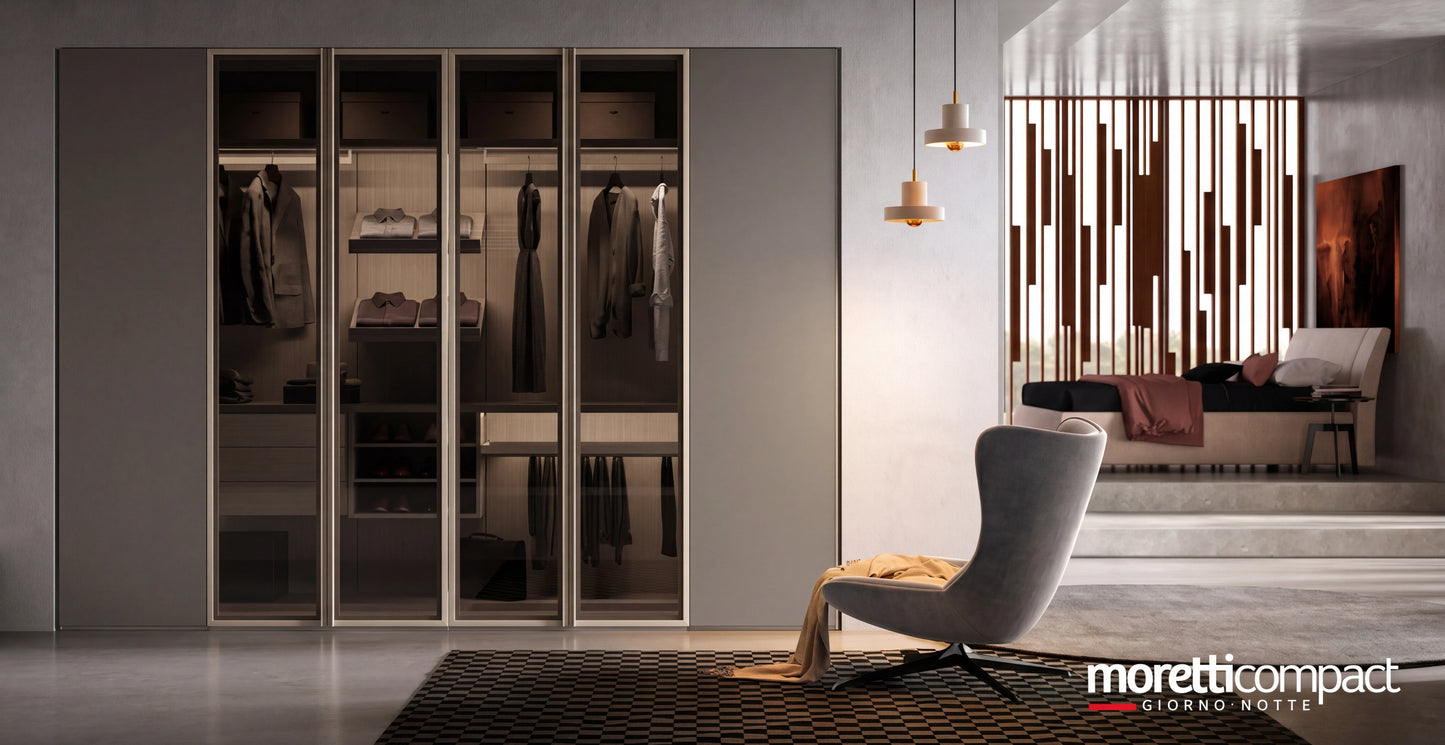 Portal With "Connections" For Closing in the Niche with Folding Doors P627
