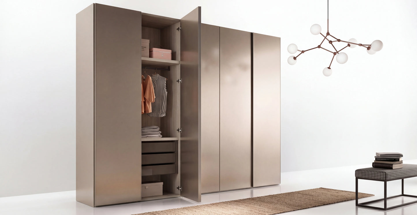Levante Wardrobe with Hinged Doors B374