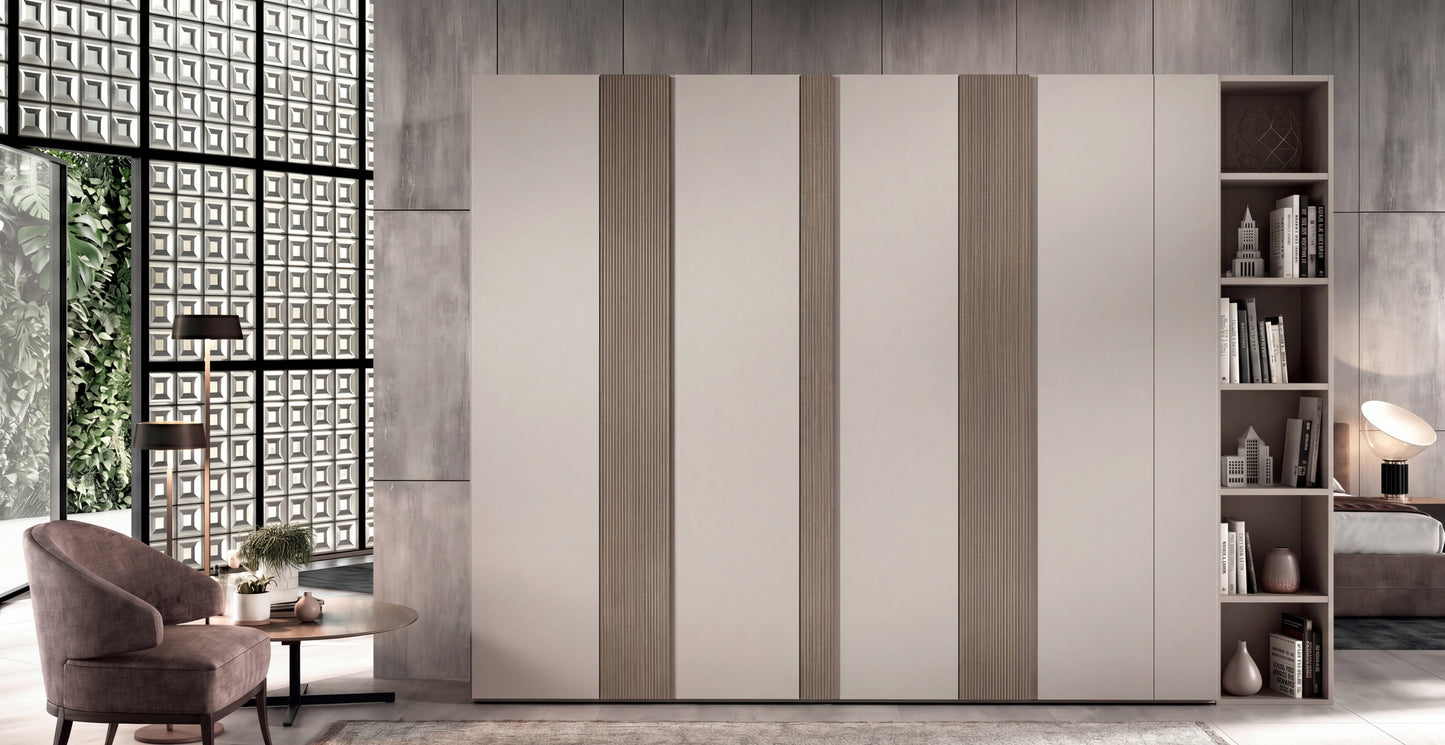 Bora Wardrobe with Hinged Doors B365
