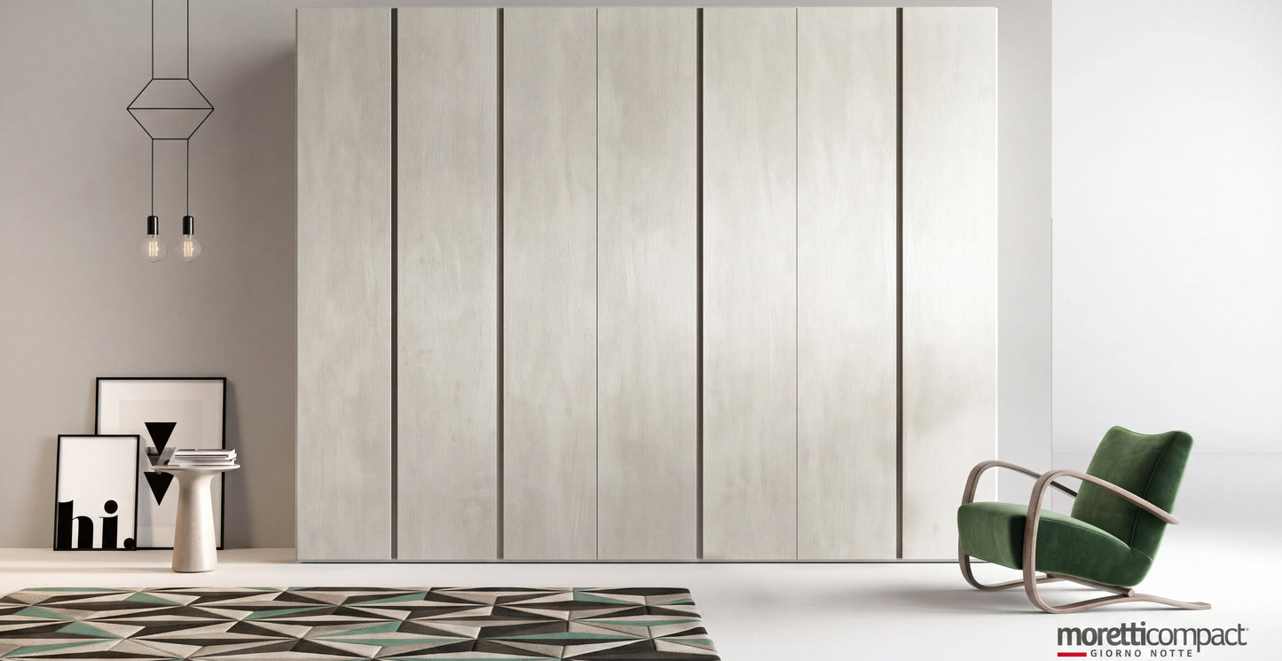 Bora Wardrobe with Hinged Doors B366