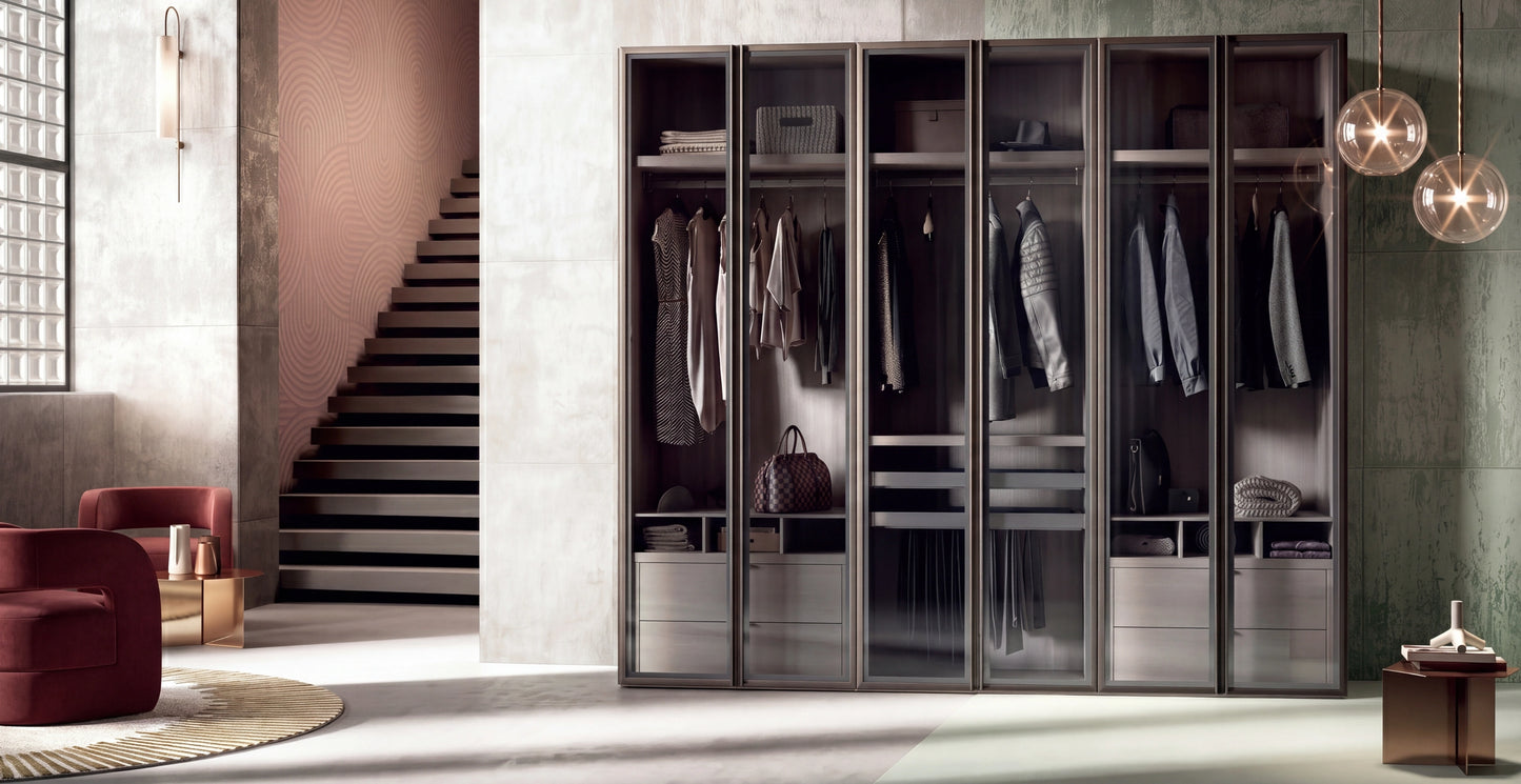 Foehn Wardrobe with Hinged Doors B370