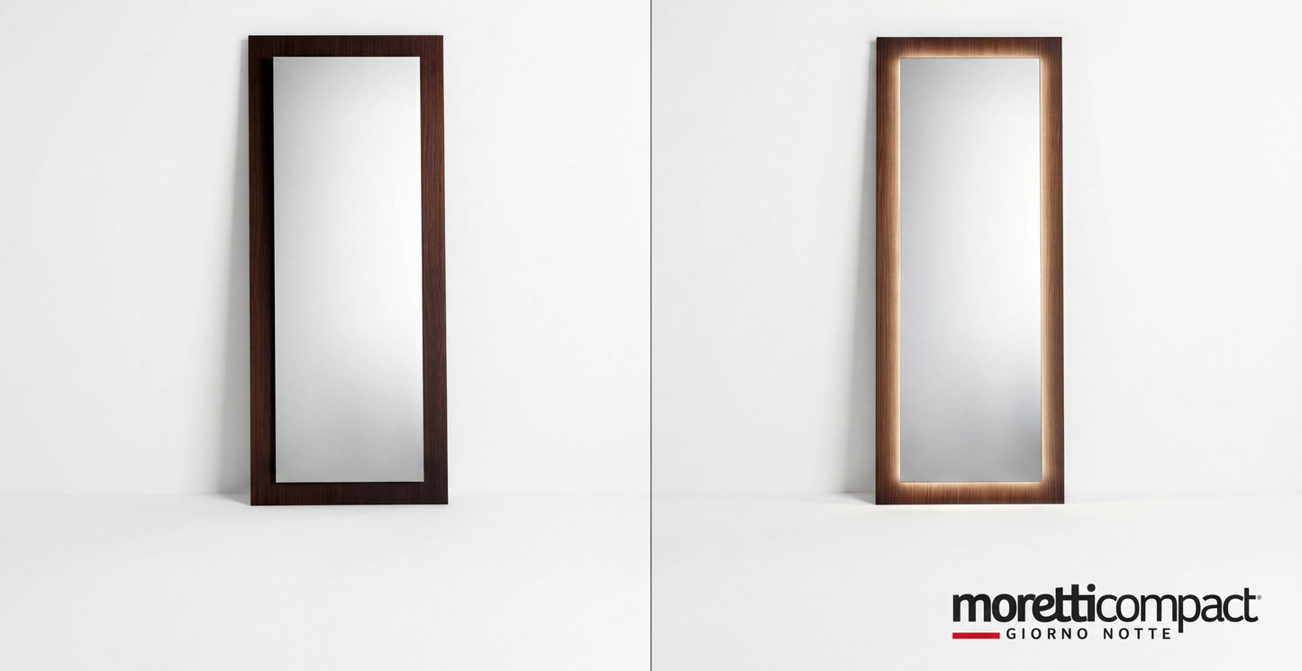 Eclipse Mirror on Panel Specchio 1