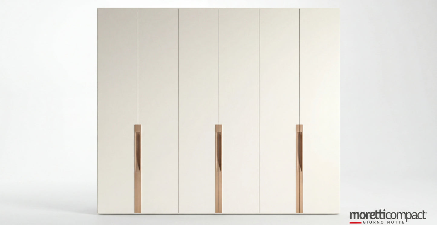 Libeccio Wardrobe with Hinged Doors B358