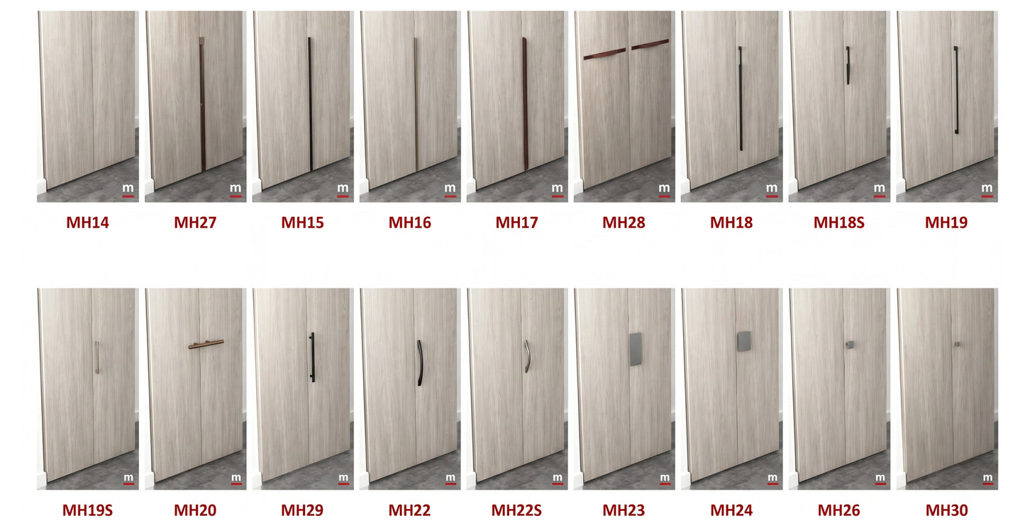 Utility Wardrobe With Hinged Doors Libeccio U452