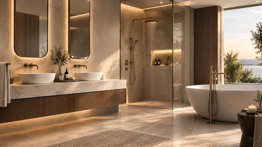 How To Choose Fixtures For A Well-Designed Bath Interior