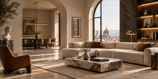 How Italian Design Shapes Contemporary Living Spaces