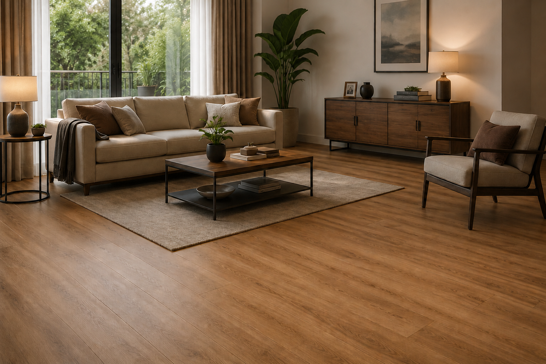 How To Choose The Right Oak Finish For Laminate Flooring