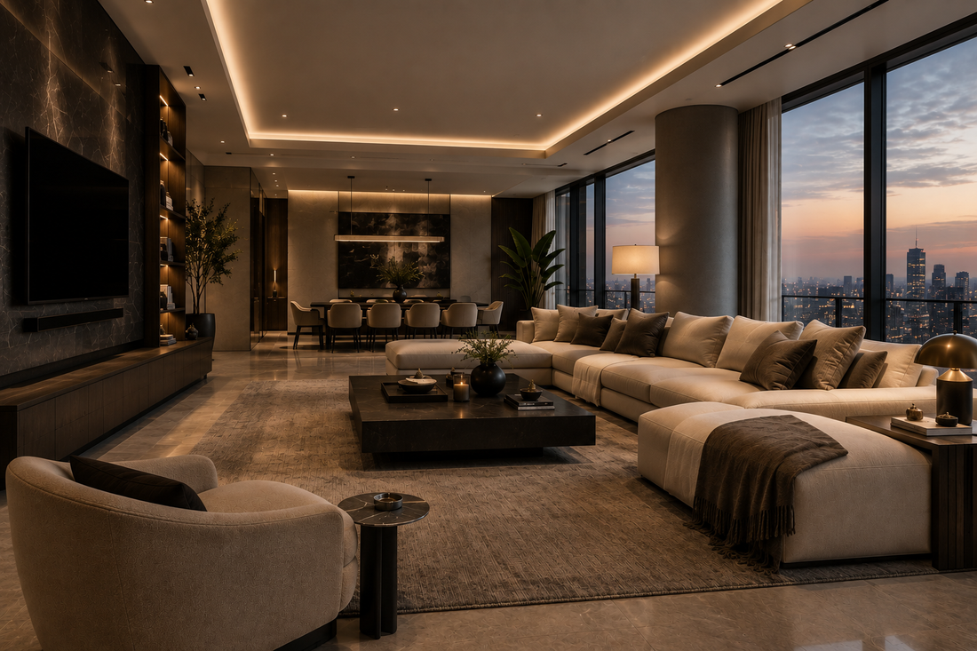 Decoding The Psychology Behind Luxury Interior Design