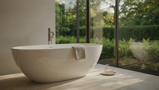 Best Freestanding Bathtub Material: Acrylic, Stone Composite, or Solid Surface