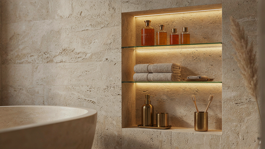 A Guide To Selecting The Best Glass Shelves for Your Bathroom In 2027