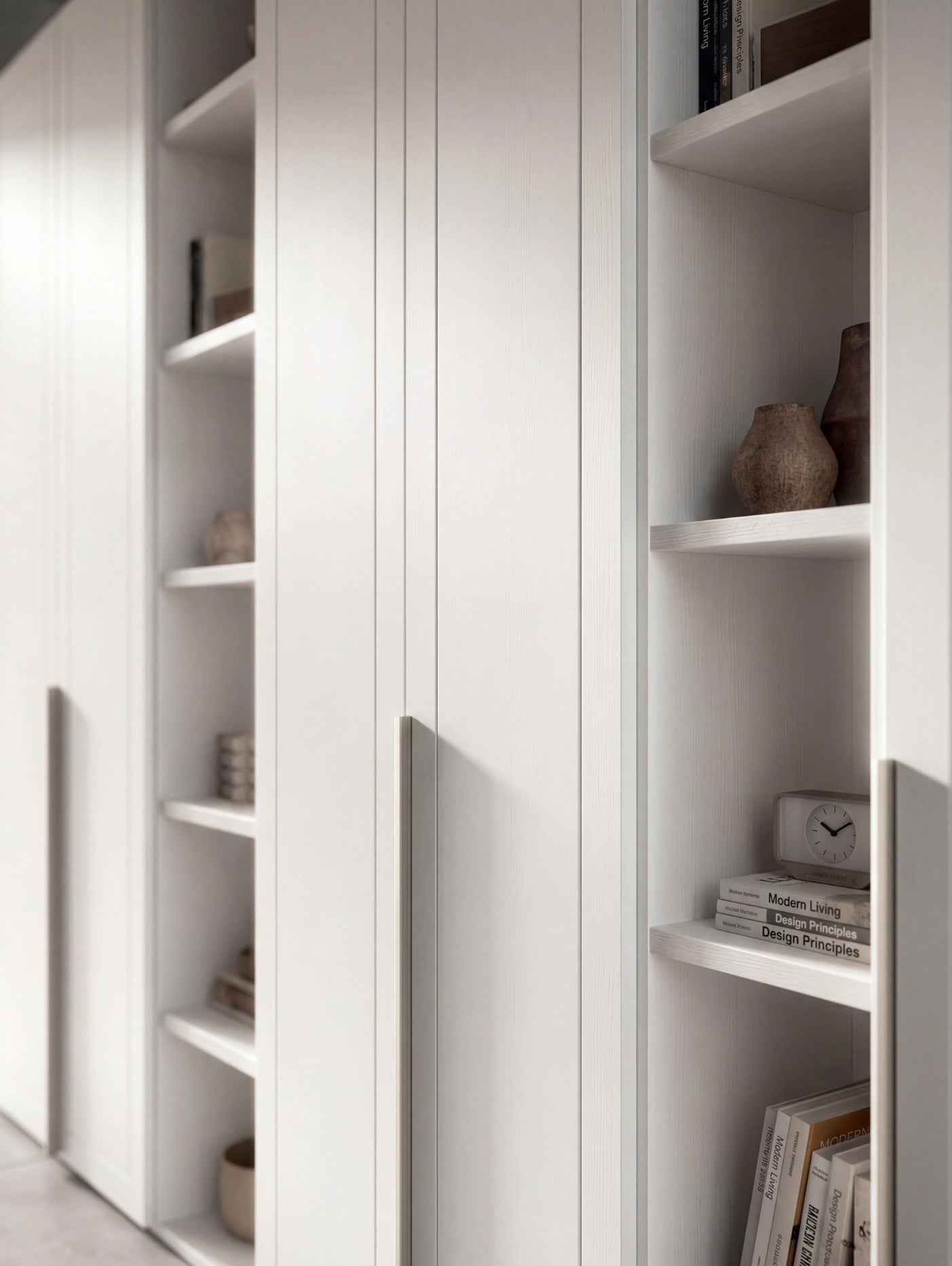 Zonda Wardrobe with Hinged Doors B368