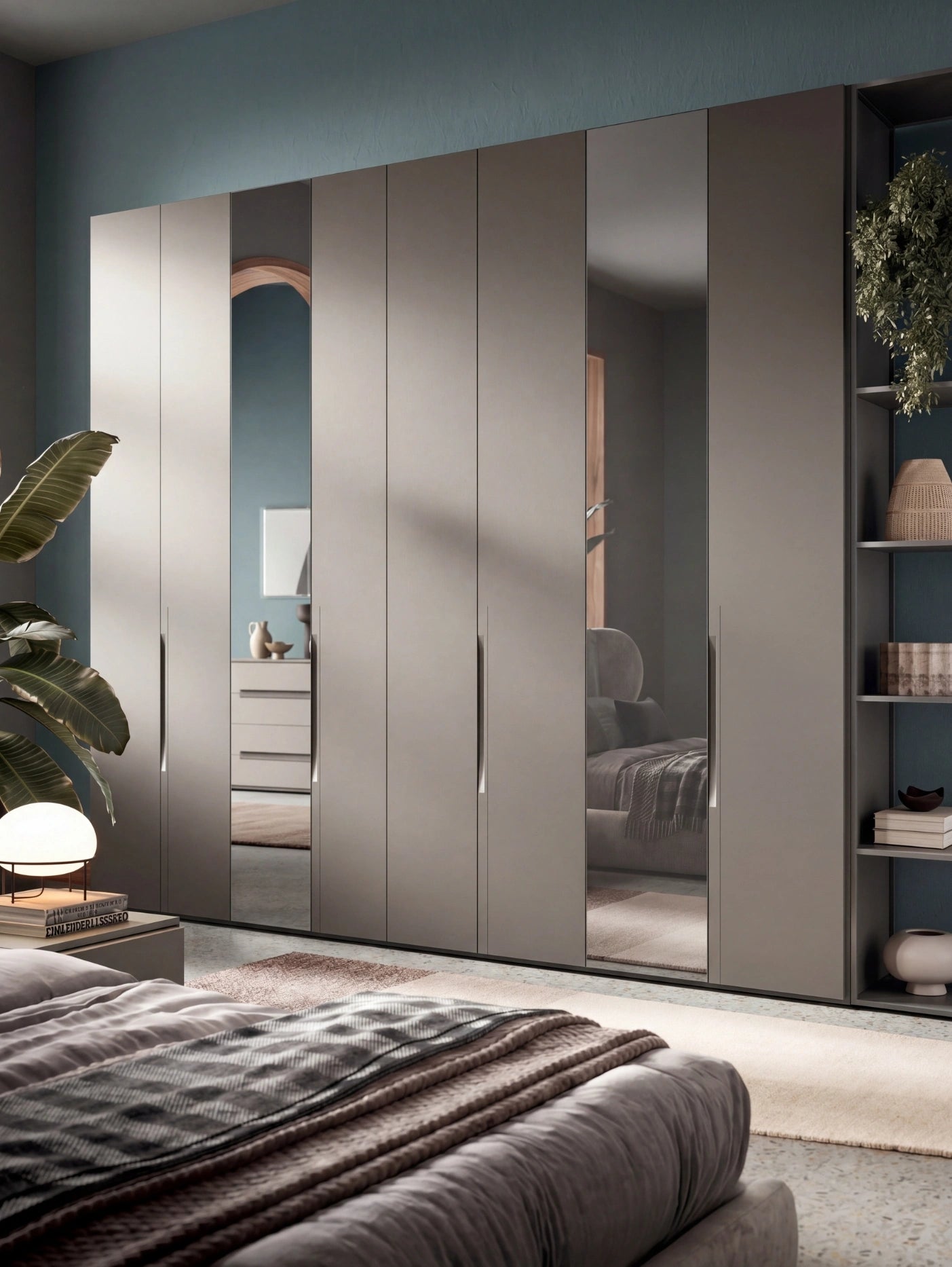 Libeccio Wardrobe with Hinged Doors B357