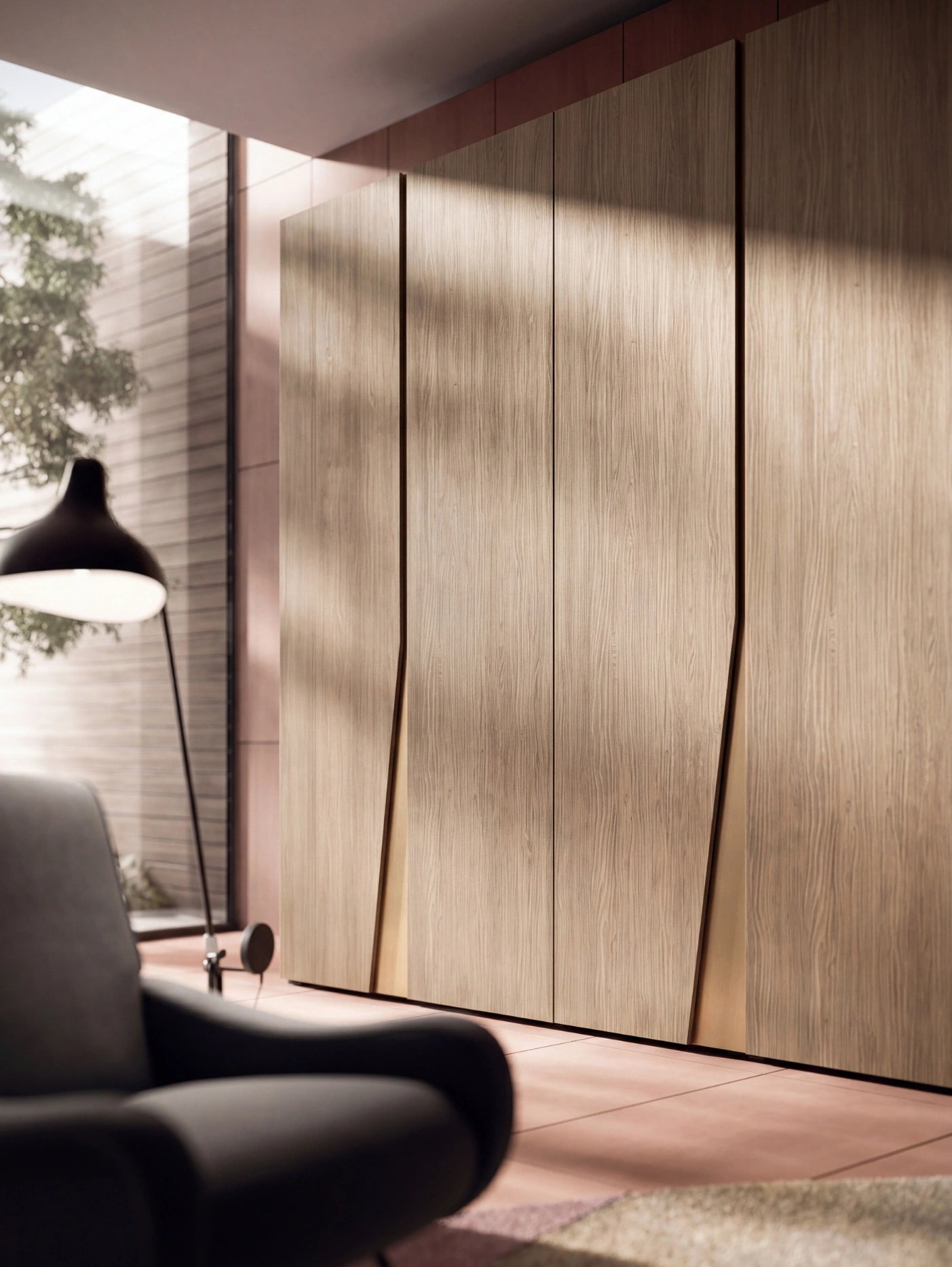 Brezza Wardrobe with Hinged Doors B353