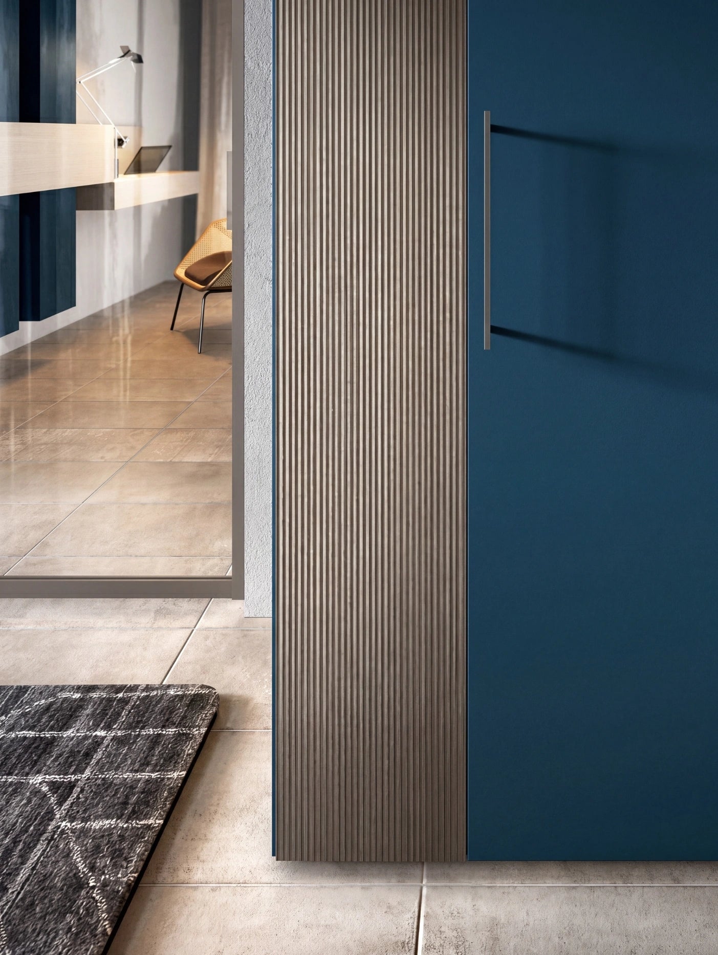 Libeccio Wardrobe with Hinged Doors B360
