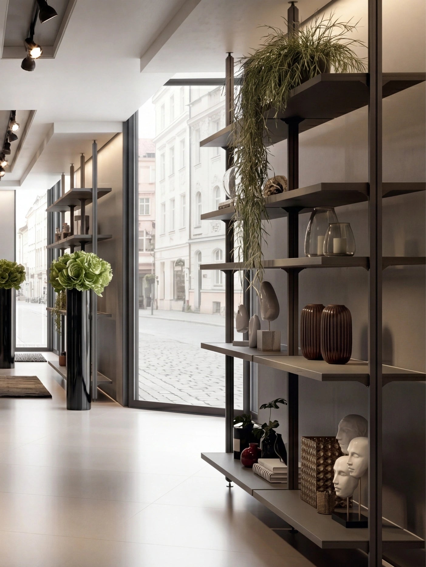 Cabin With Masts Virgo Walk-In Closet with Double-Sided Elements V325