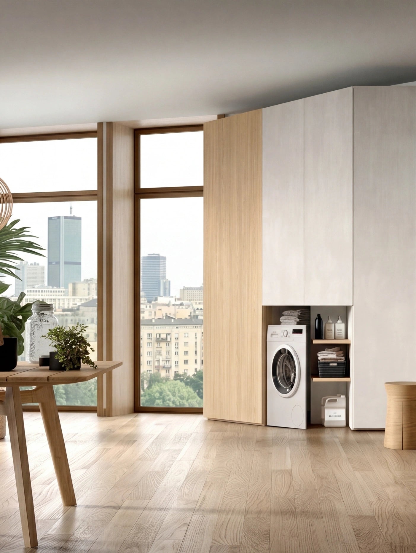 Modular Cabins Taurus Corner Walk-In Wardrobe T524