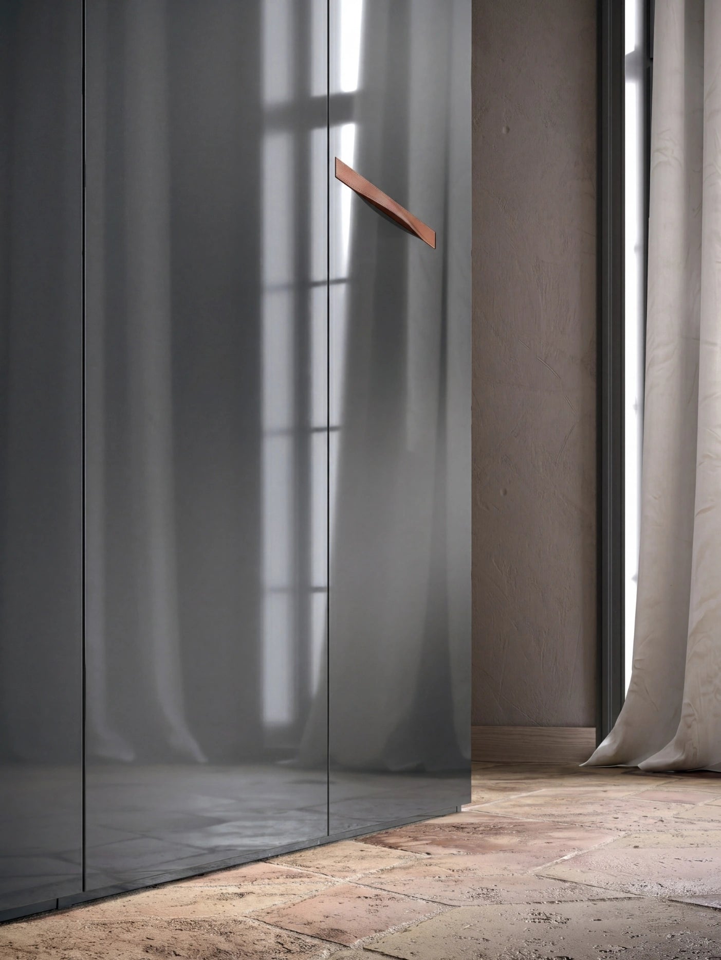 Libeccio Wardrobe with Hinged Doors B355