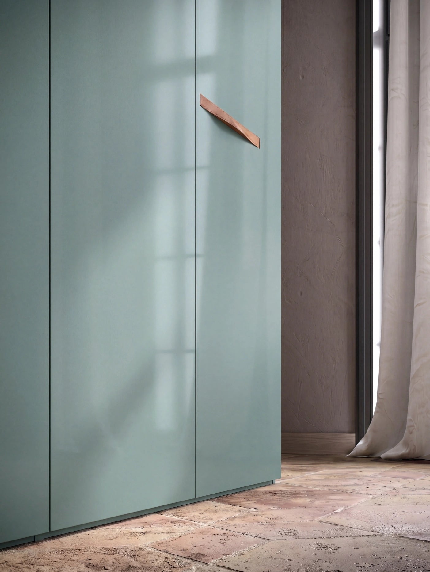 Libeccio Wardrobe with Hinged Doors B356