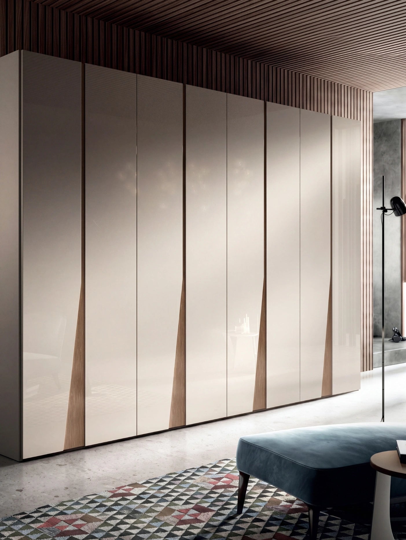 Brezza Wardrobe with Hinged Doors B354