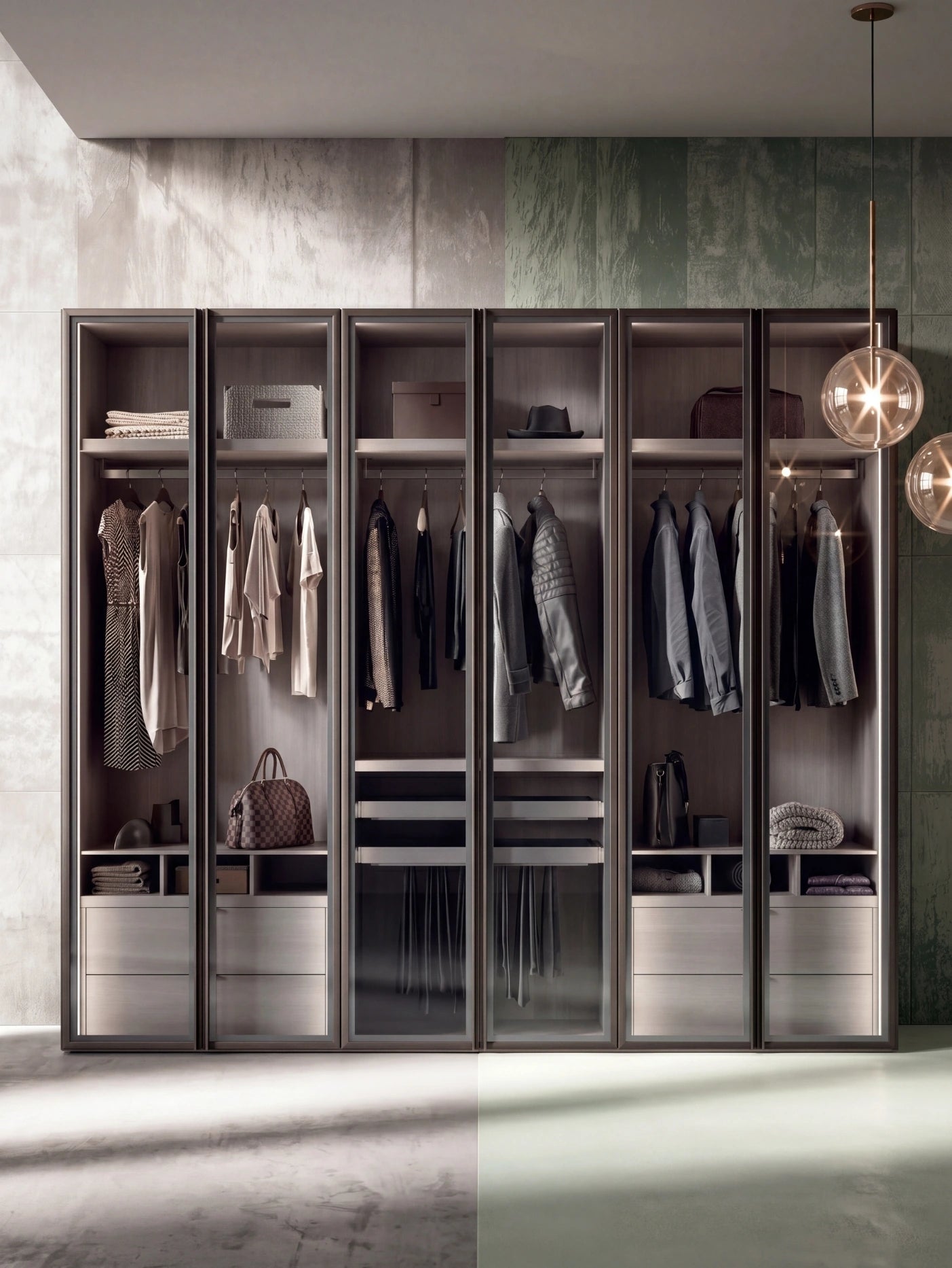 Foehn Wardrobe with Hinged Doors B370