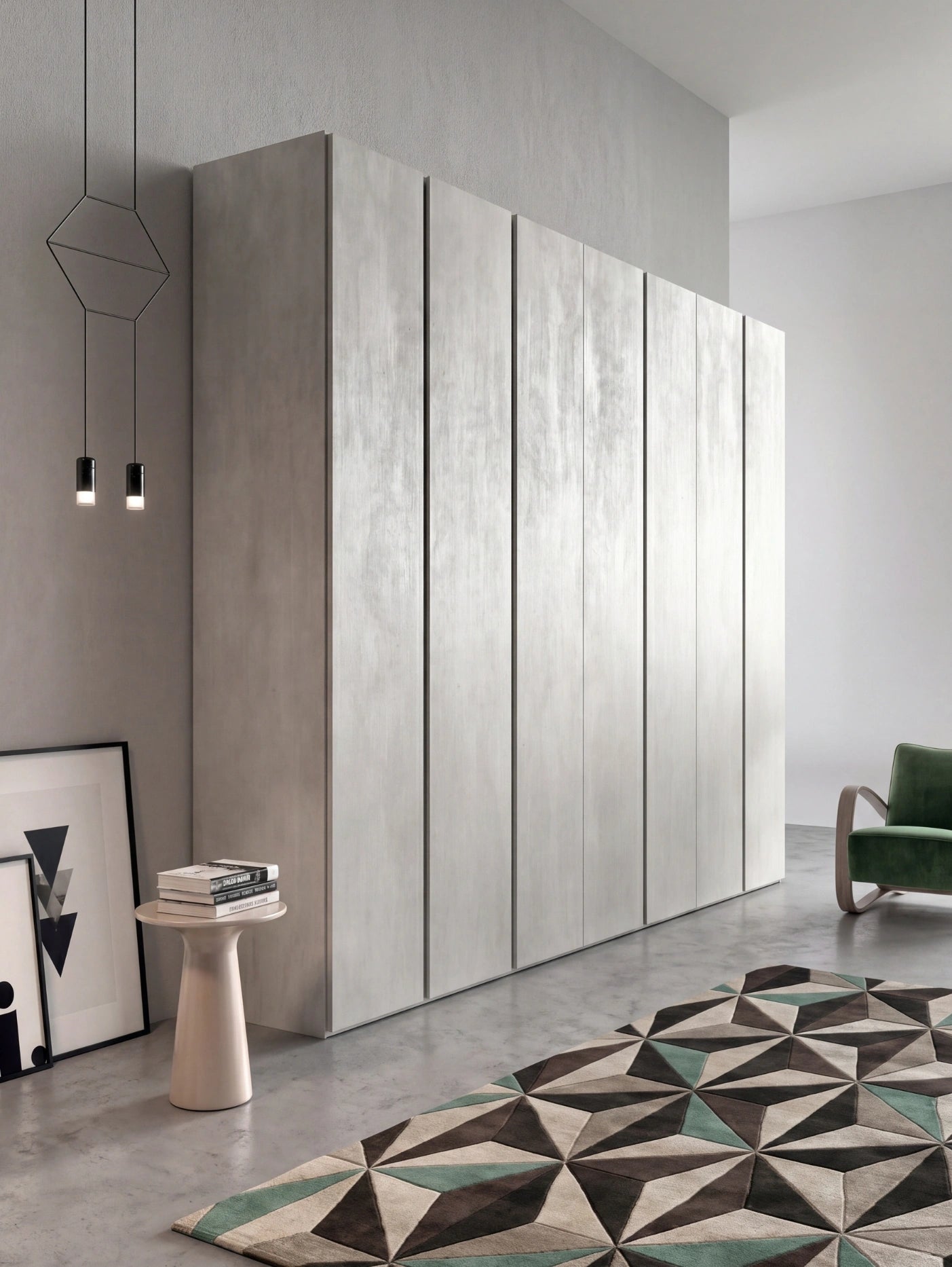 Bora Wardrobe with Hinged Doors B366