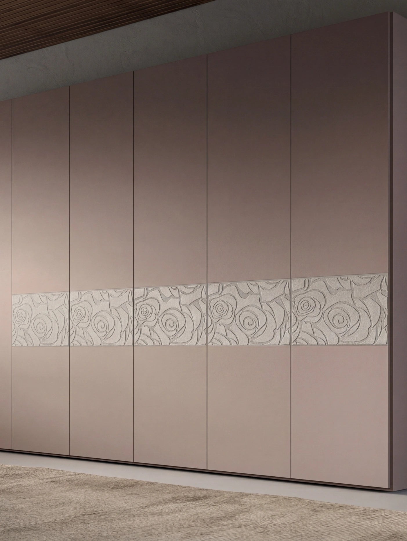 Libeccio Wardrobe with Hinged Doors B362