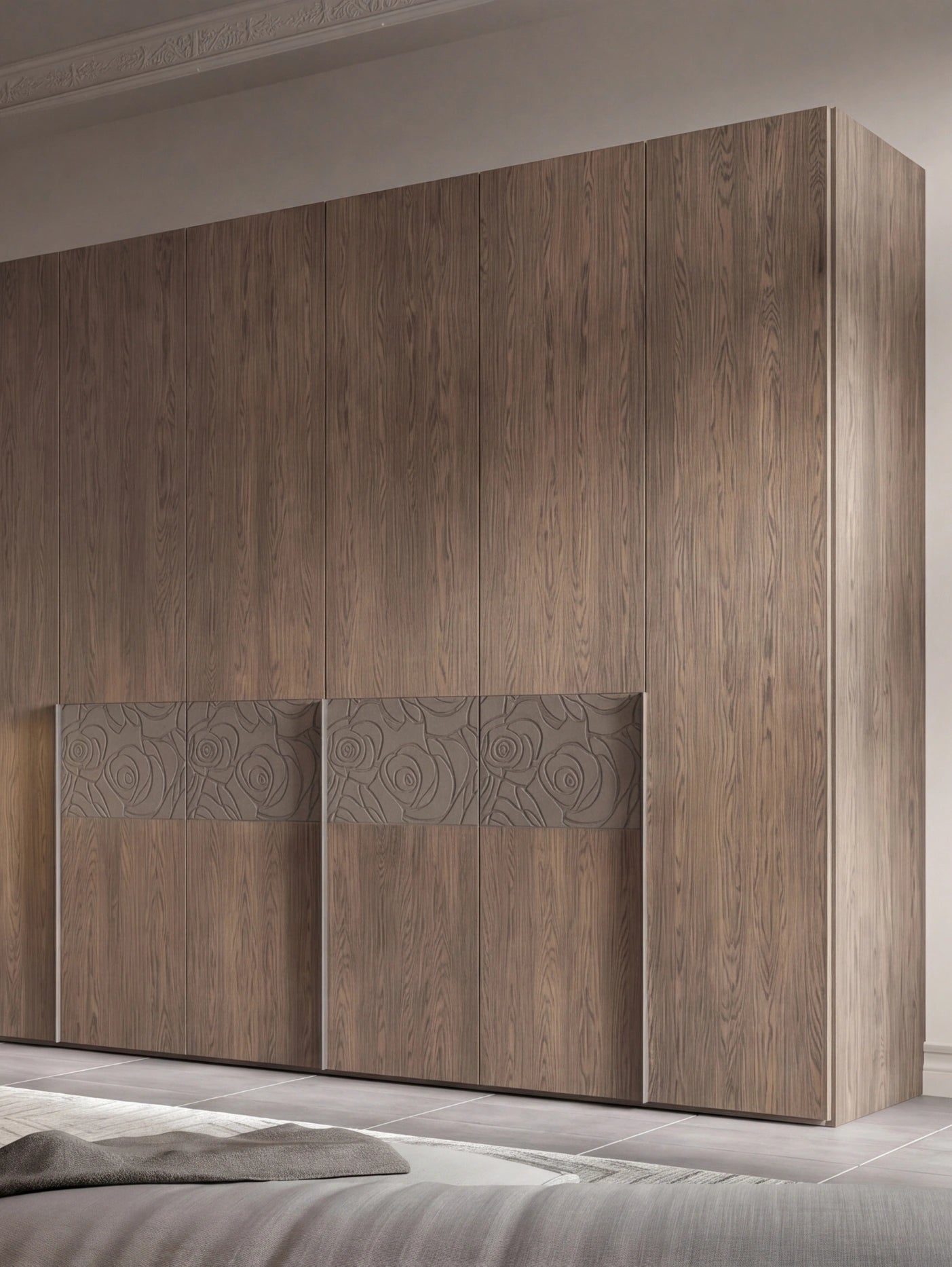 Libeccio Wardrobe with Hinged Doors B361