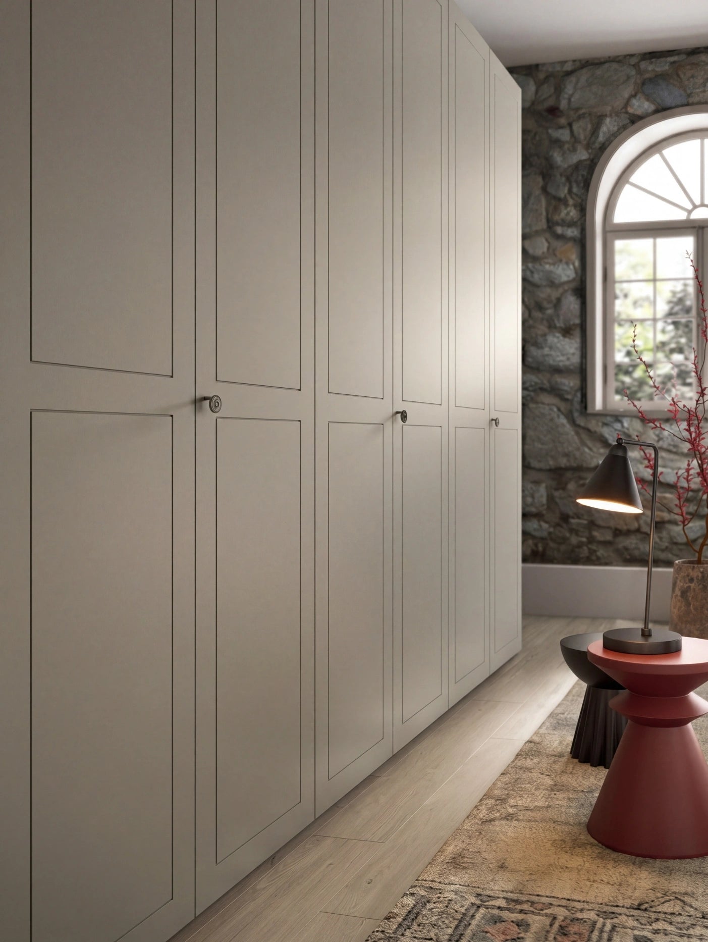 Zonda Wardrobe with Hinged Doors B369