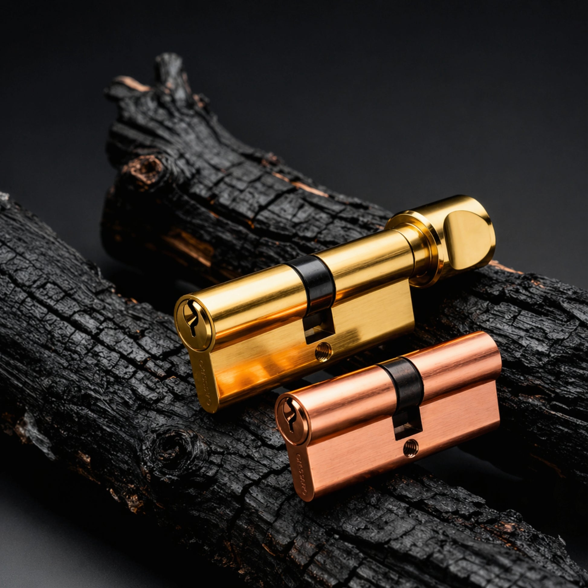 Brushed Brass