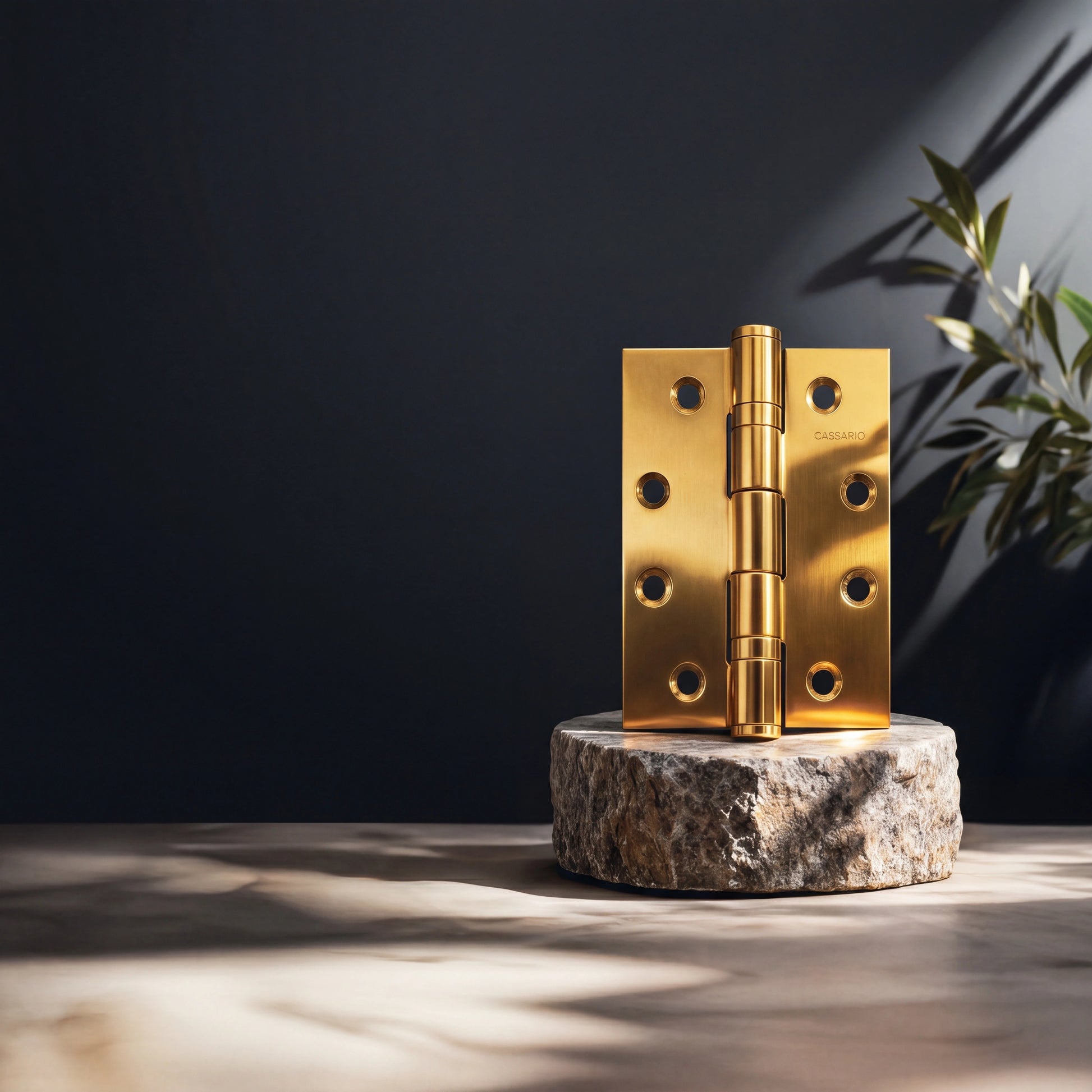 Brushed Brass