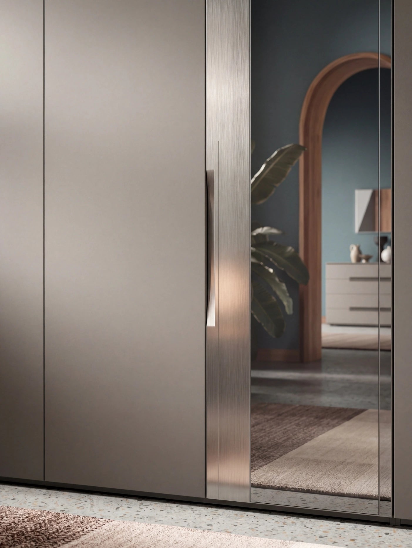 Libeccio Wardrobe with Hinged Doors B357
