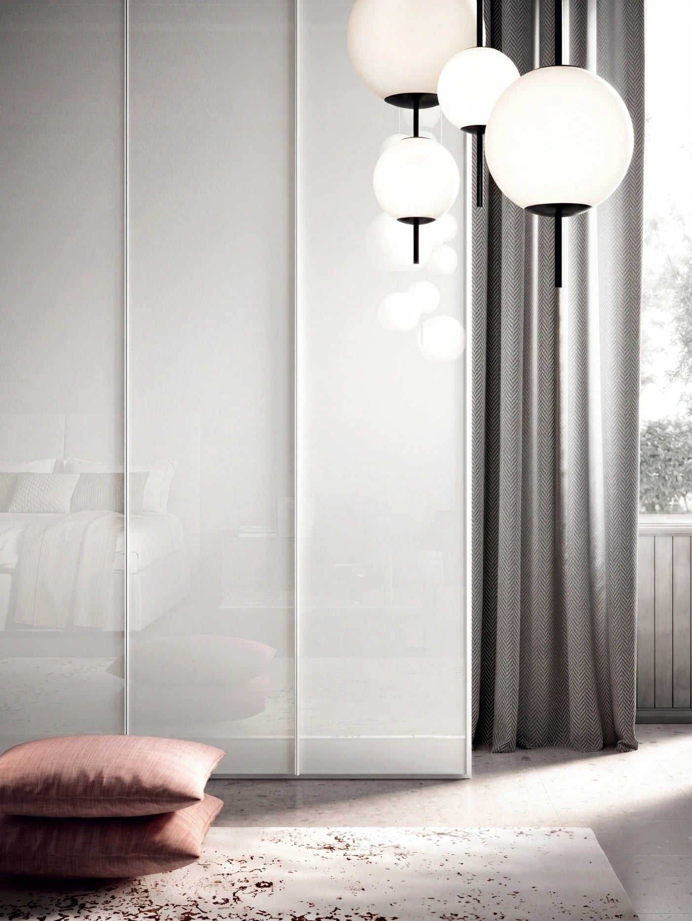 Levante Wardrobe with Hinged Doors B373