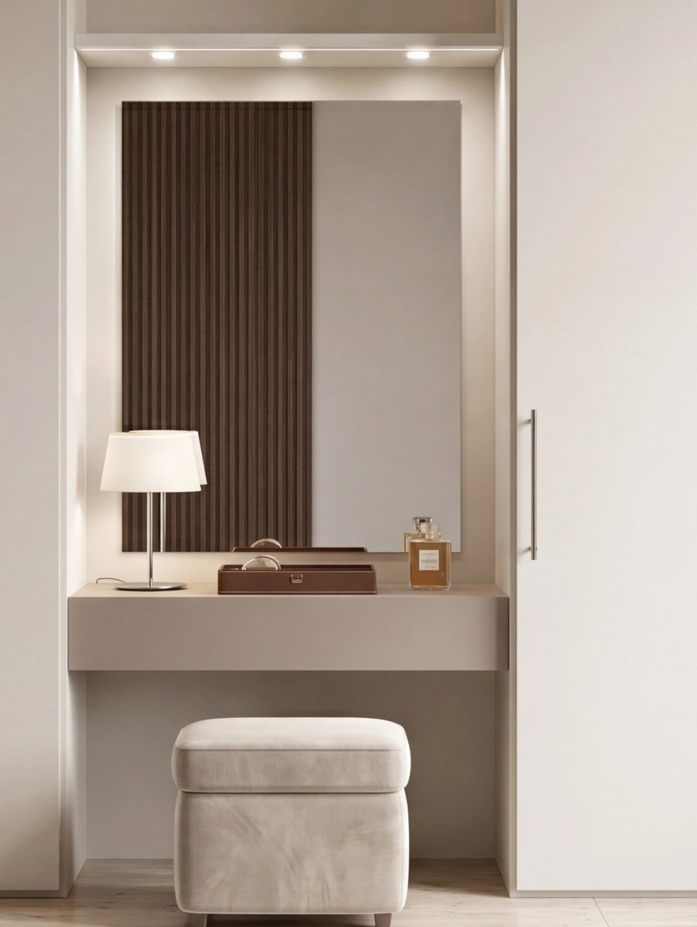 Utility Wardrobe With Hinged Doors Libeccio U452