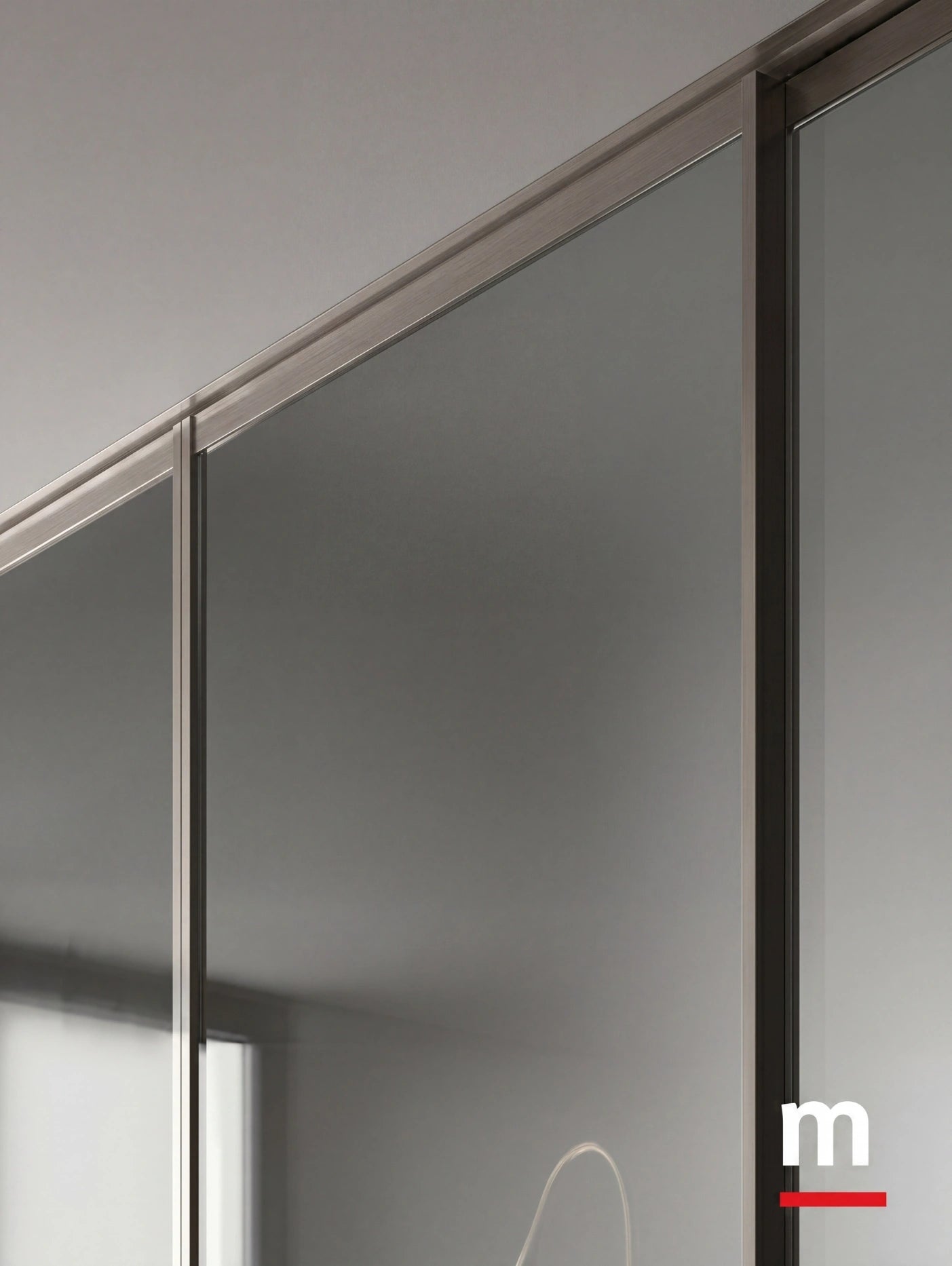 Portals Sliding Door Portal with Recessed Ceiling Track P624