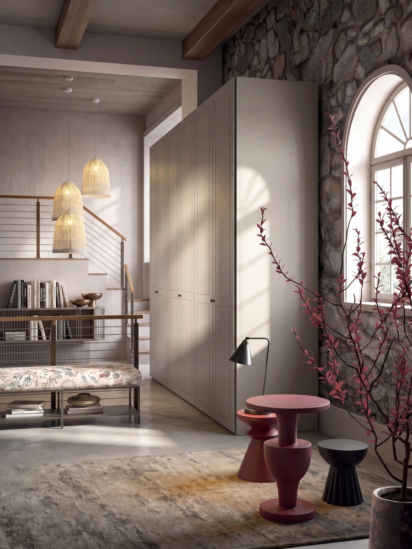 Zonda Wardrobe with Hinged Doors B369