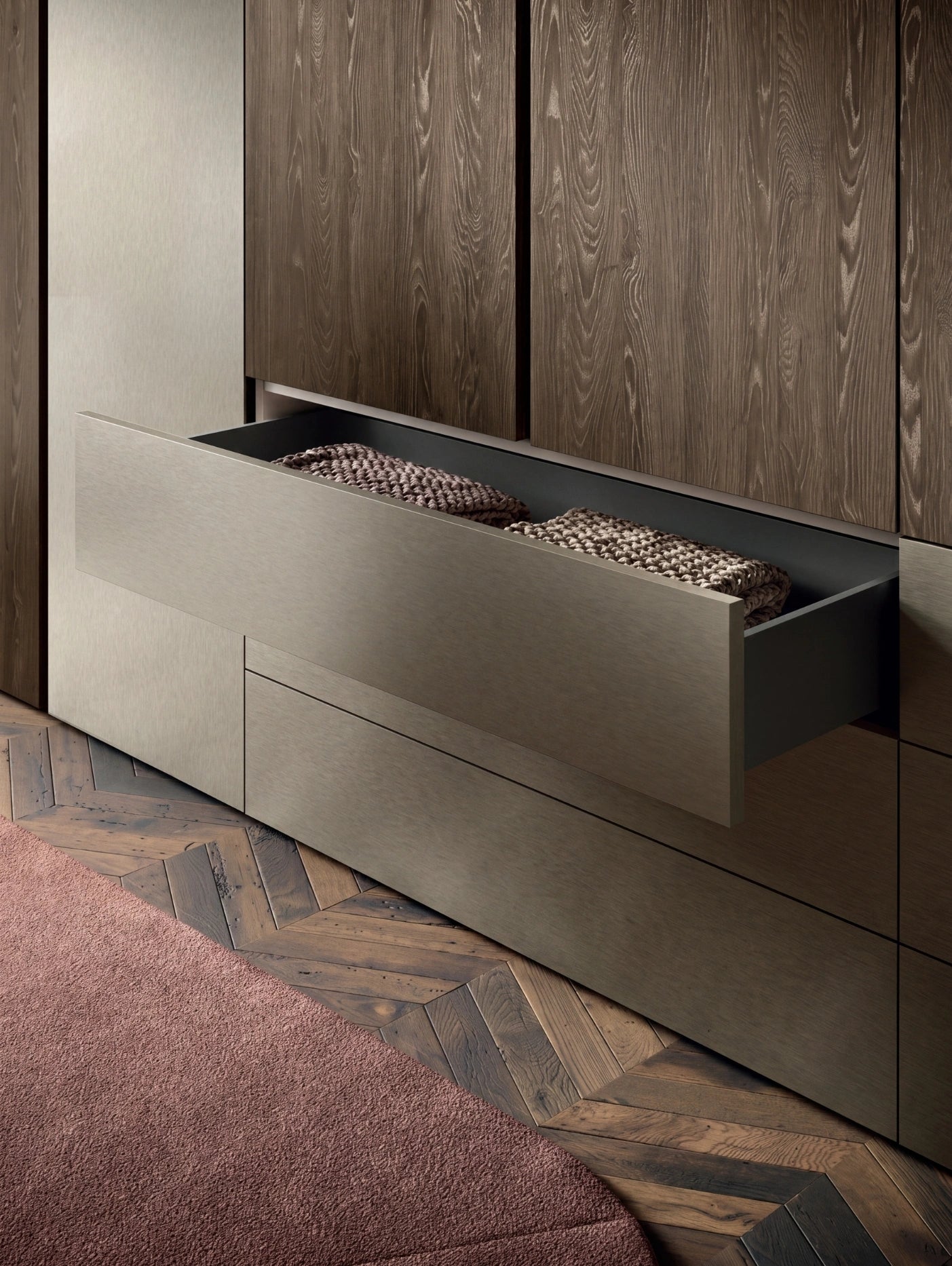 Bora Wardrobe with Hinged Doors B367