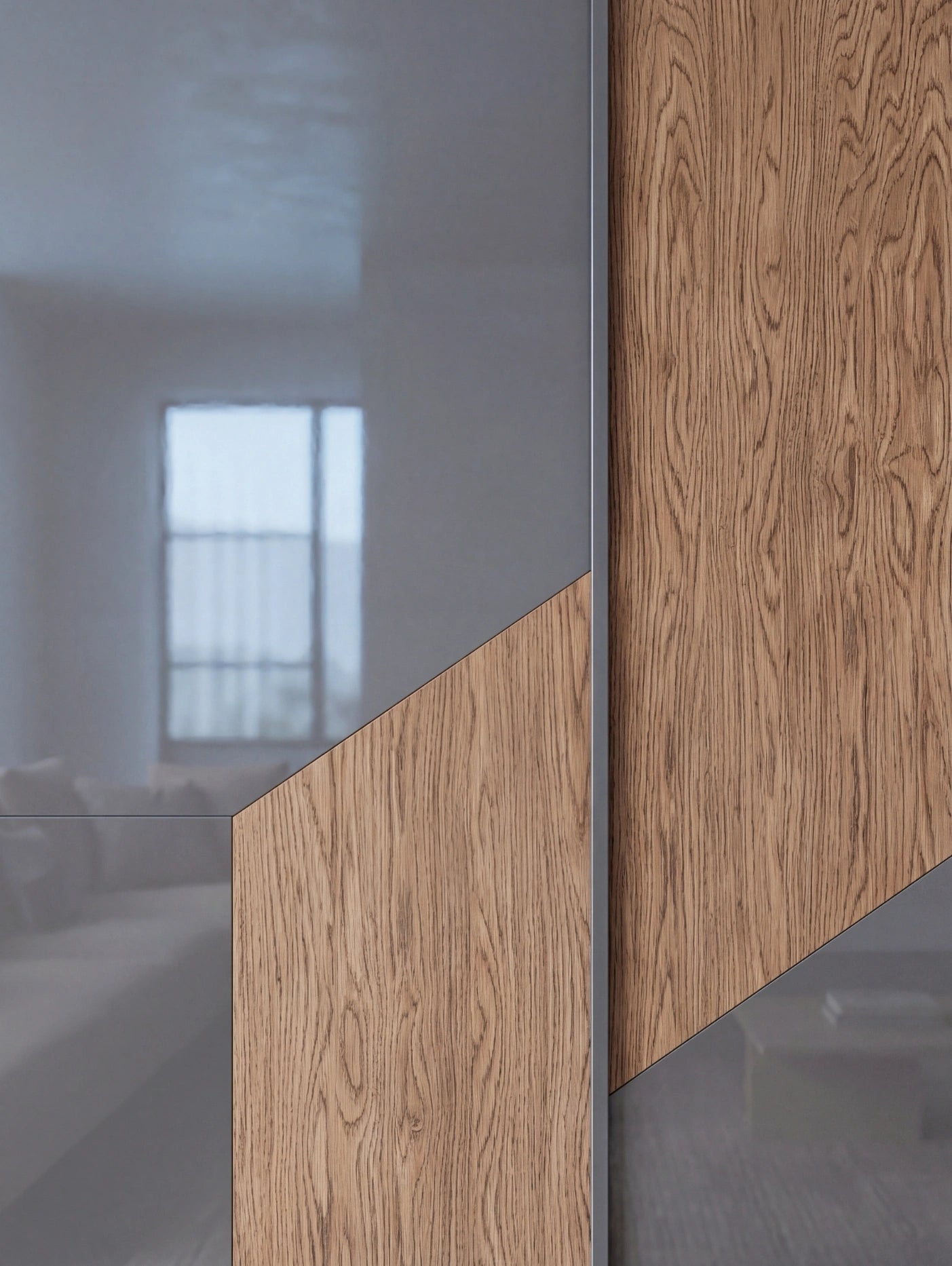 Grecale Wardrobe with Sliding Doors S152