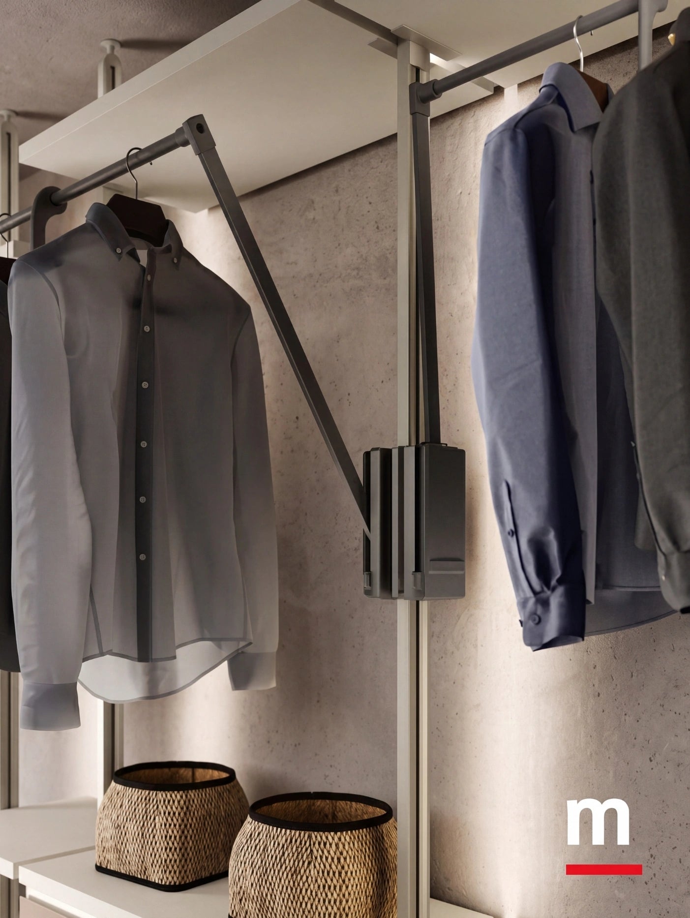 Cabin With Masts Virgo Corner Attic Walk-In Closet V323