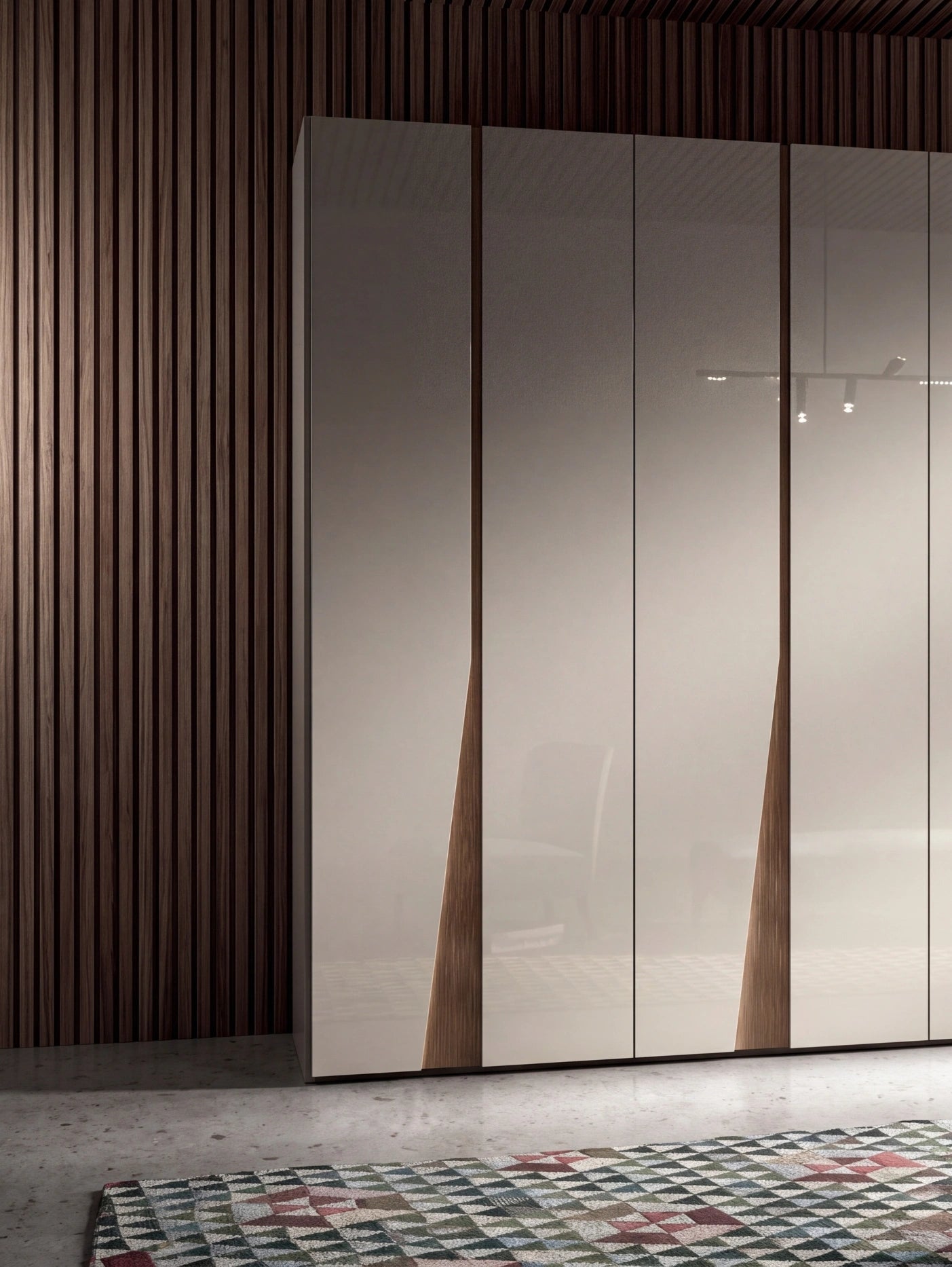 Brezza Wardrobe with Hinged Doors B354